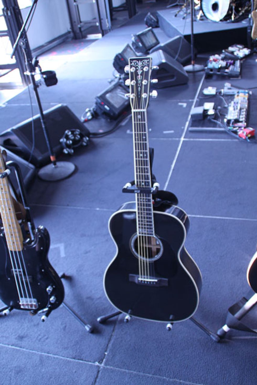 Roger Waters' Martin Bellezza Nera