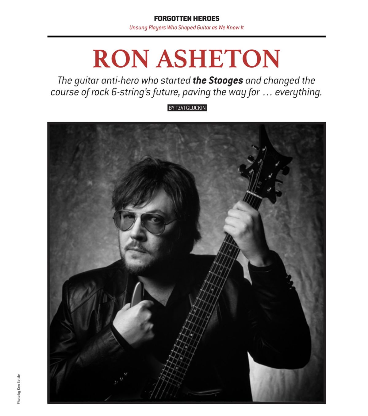 Forgotten Heroes: Ron Asheton