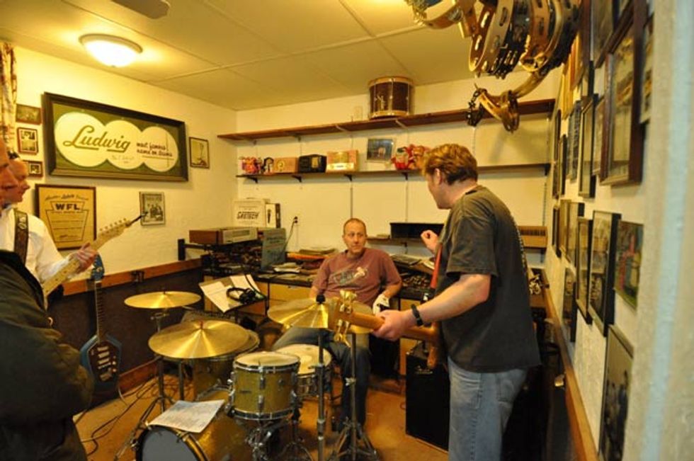 Ron Johnson's TRaSh '80s Practice Home