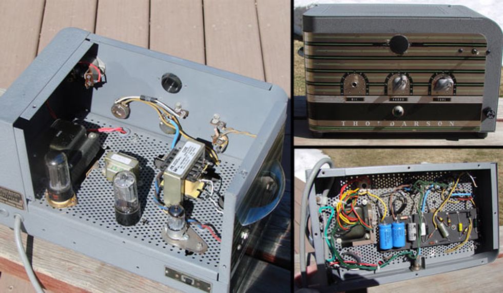 Ron Lovelace's Homebrew Amp