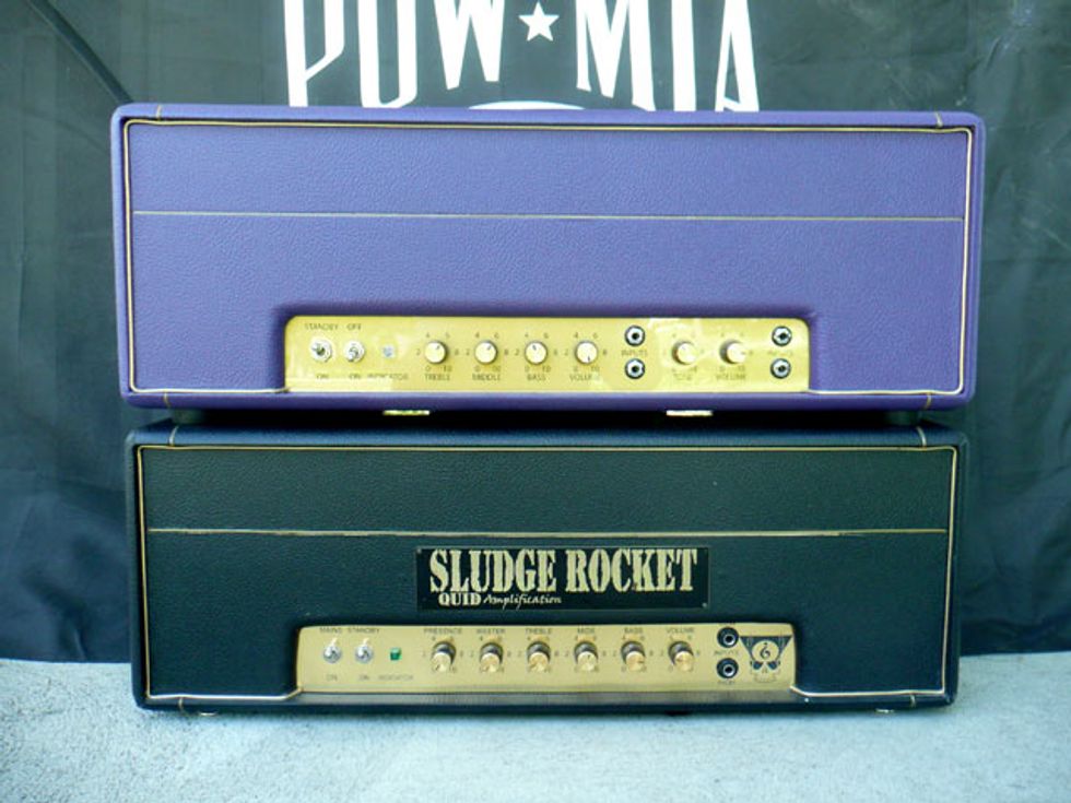 Ron Ruhs' Amps