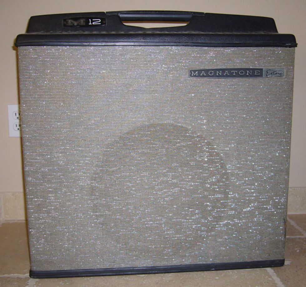 Ronald Johnson - 1965 Magnatone M12