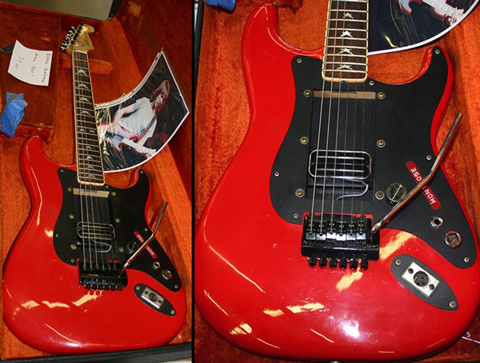 Ronnie Montrose Fender Stratocaster