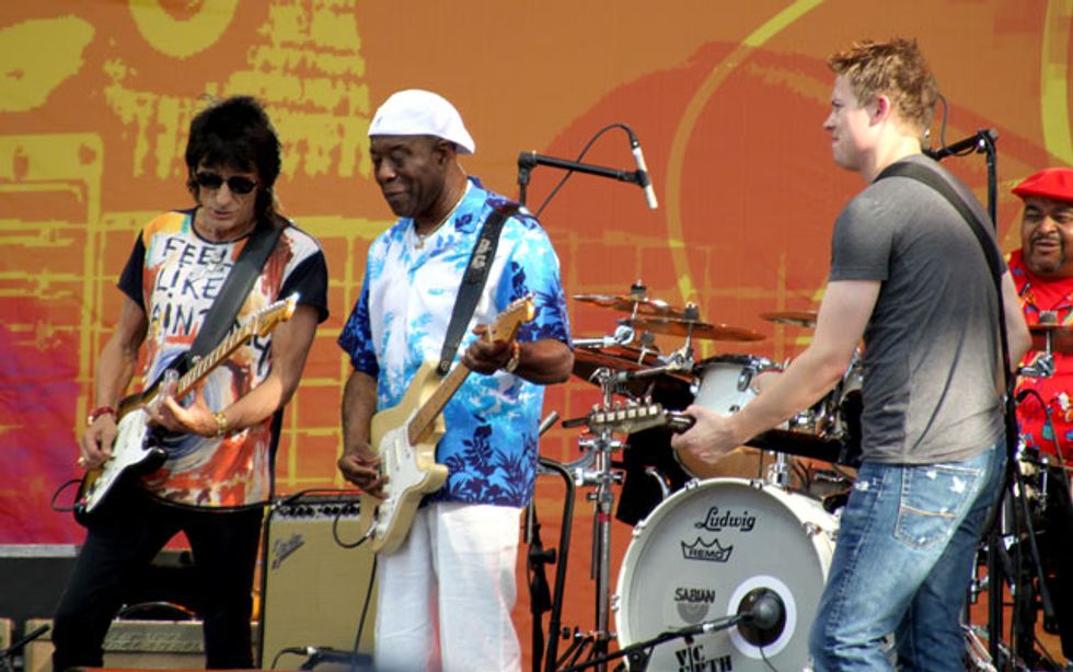 Ronnie Wood, Buddy Guy, Johnny Lang