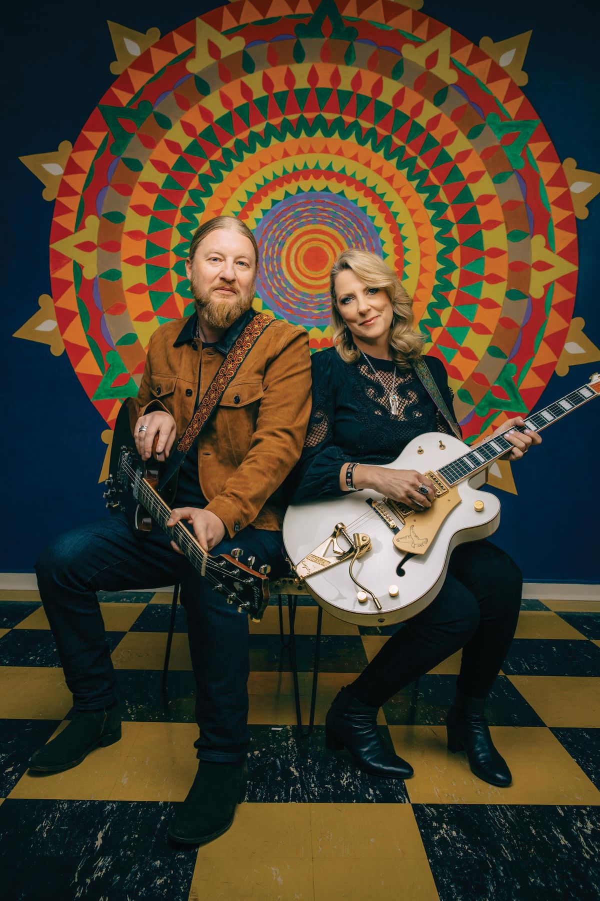 Tedeschi Trucks Bands I Am The Moon Premier Guitar 