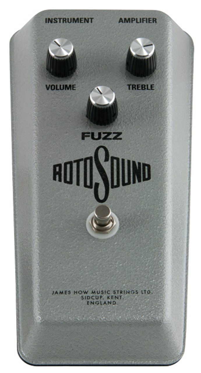 Rotosound Fuzz Pedal Review - Premier Guitar