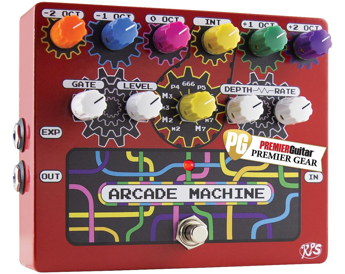 RPS Effects Arcade Machine