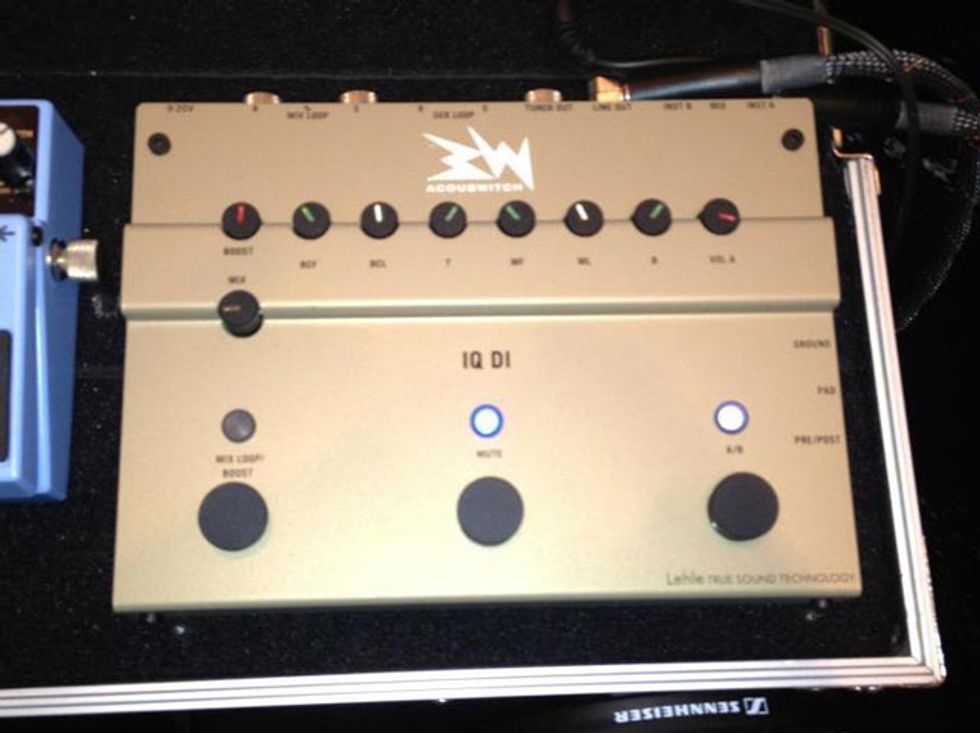 Ruppert Musical Instruments Acouswitch DI Pedal