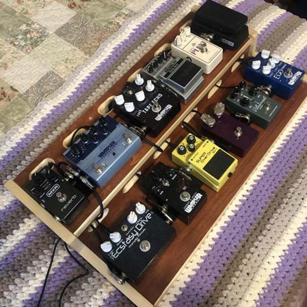 Ryan Chamblee: Hoarder Board