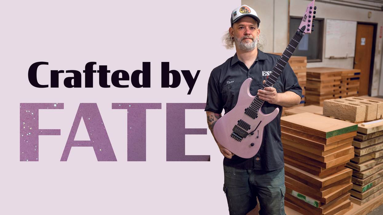 ESP’s Ryan Dominguez: Crafted by Fate