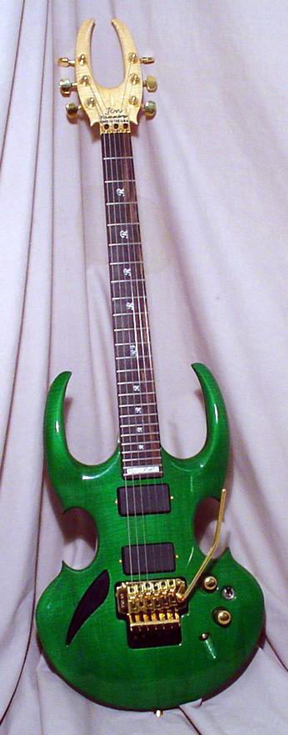 Ryan Formato's Custom Jon Kammerer Guitar
