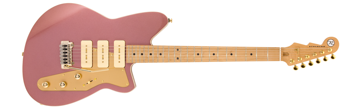 Reverend Guitars Releases New Guitars for NAMM 2025