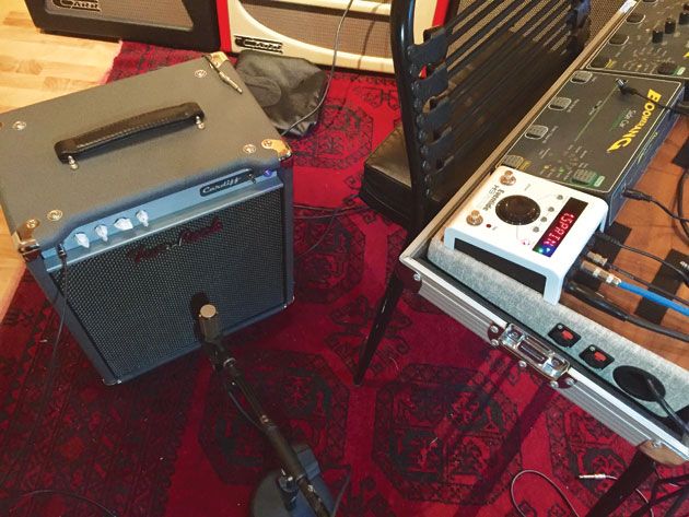 The Recording Guitarist: Is There a Best Way to Route Your Reverb?