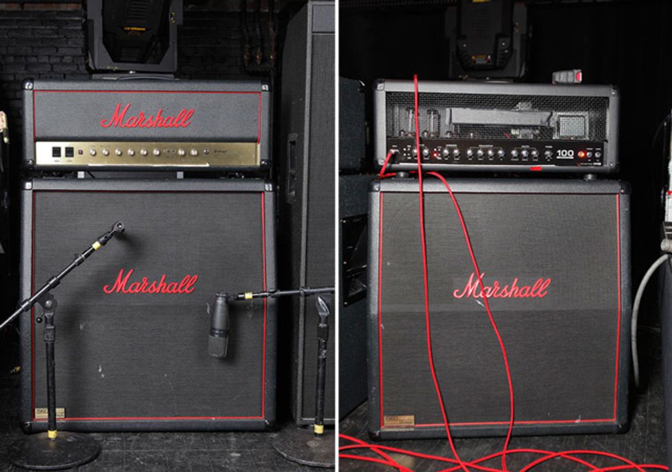 Sammy Hagar's Amps