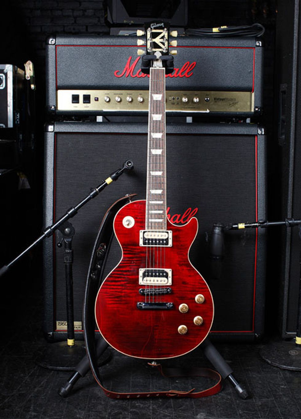 Sammy Hagar's Gibson Red Rocker Les Paul