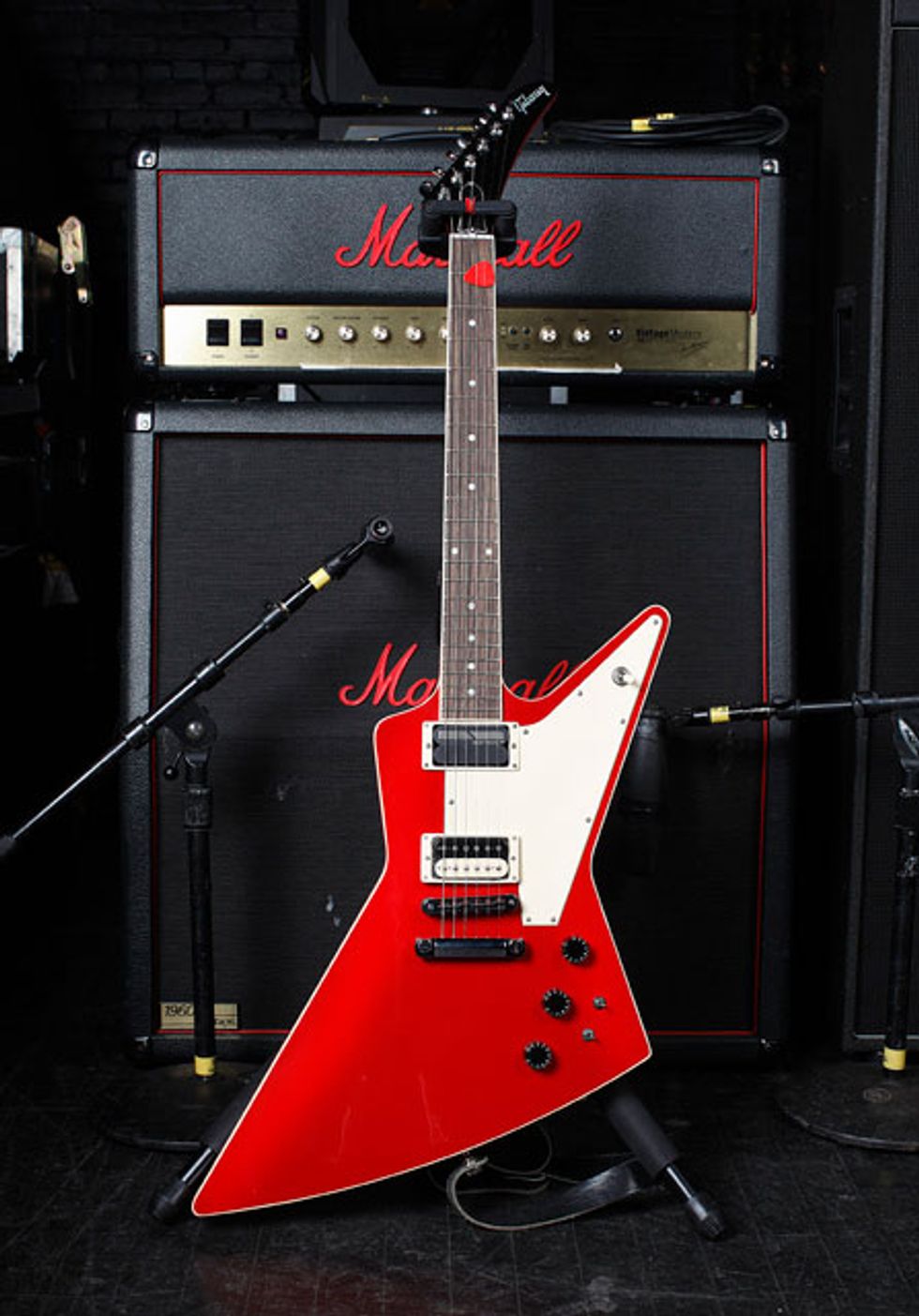 Sammy Hagar's Gibson Sammy Hagar Signature Explorer