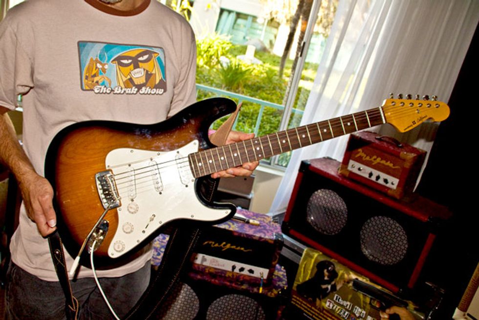 Sandberg California Guitars