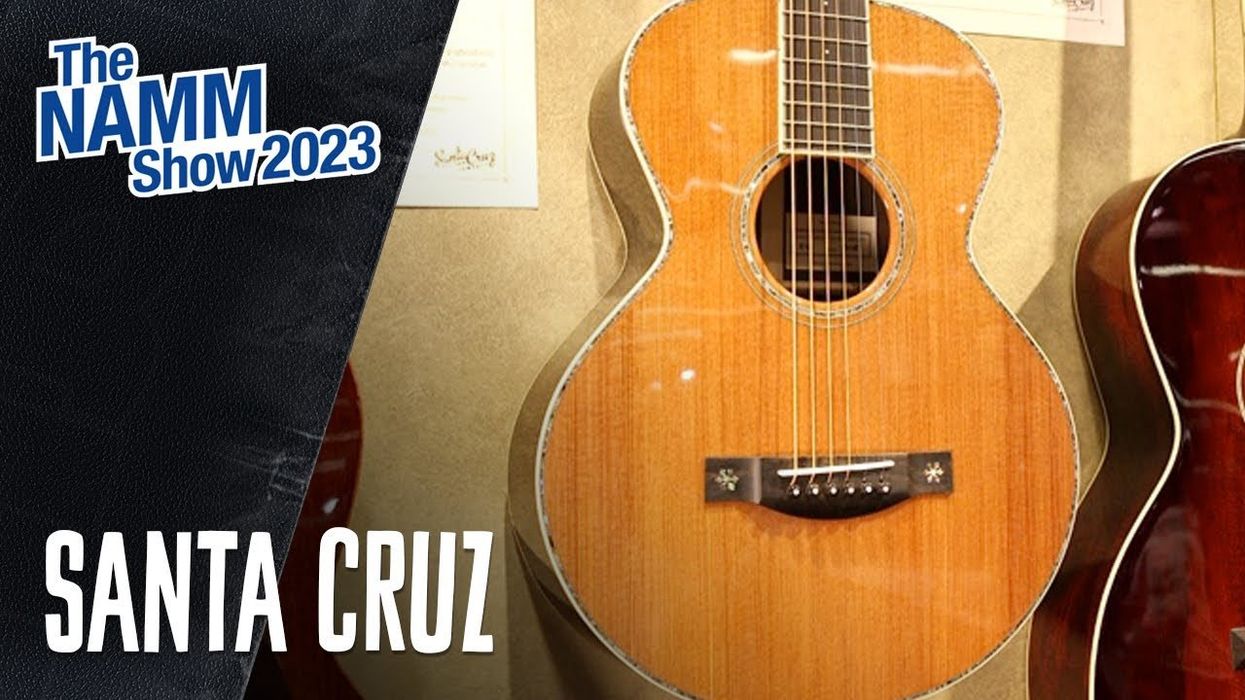 Santa Cruz Catfish Special Pro, Firefly, & FTC Demos | NAMM 2023