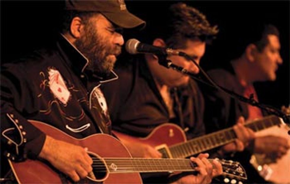 Santa Cruz Guitars Otis Taylor Signature Model