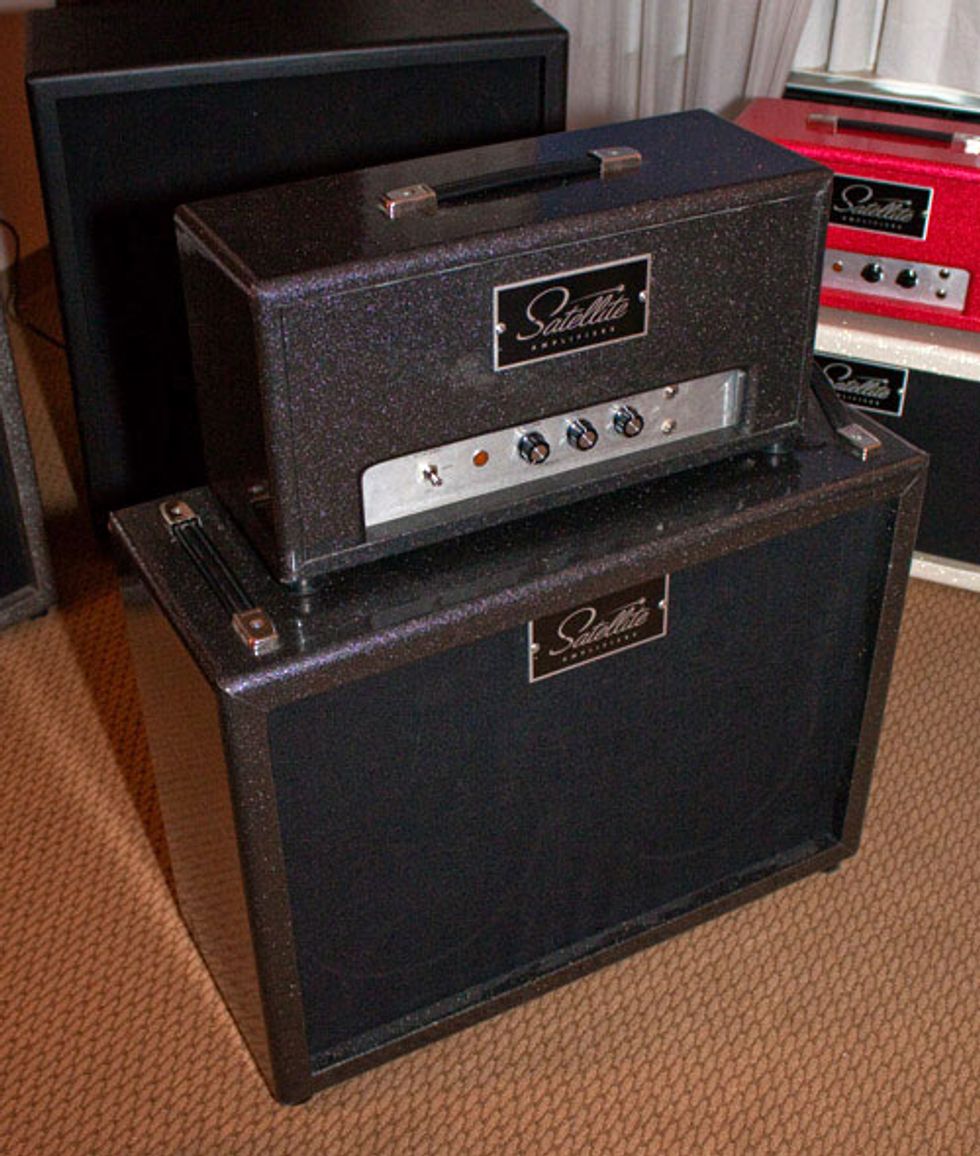 Satellite Ampsу Omega MK II