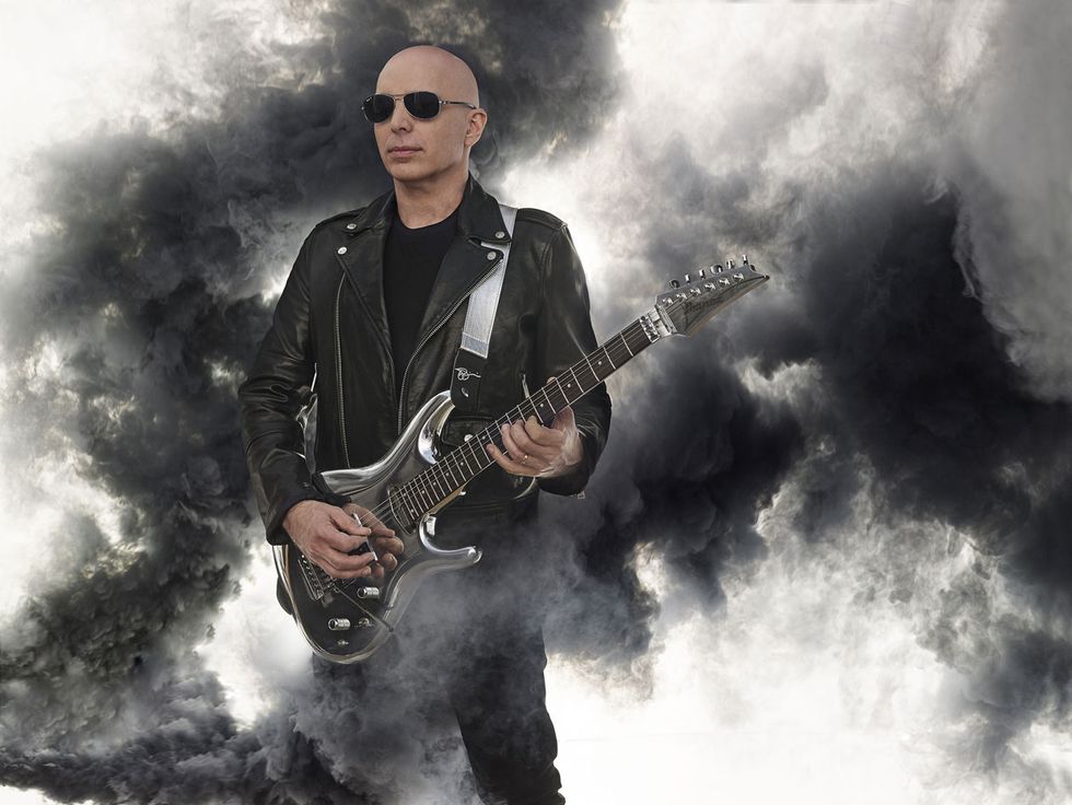 Joe Satriani: “Don’t Even Think About It!”