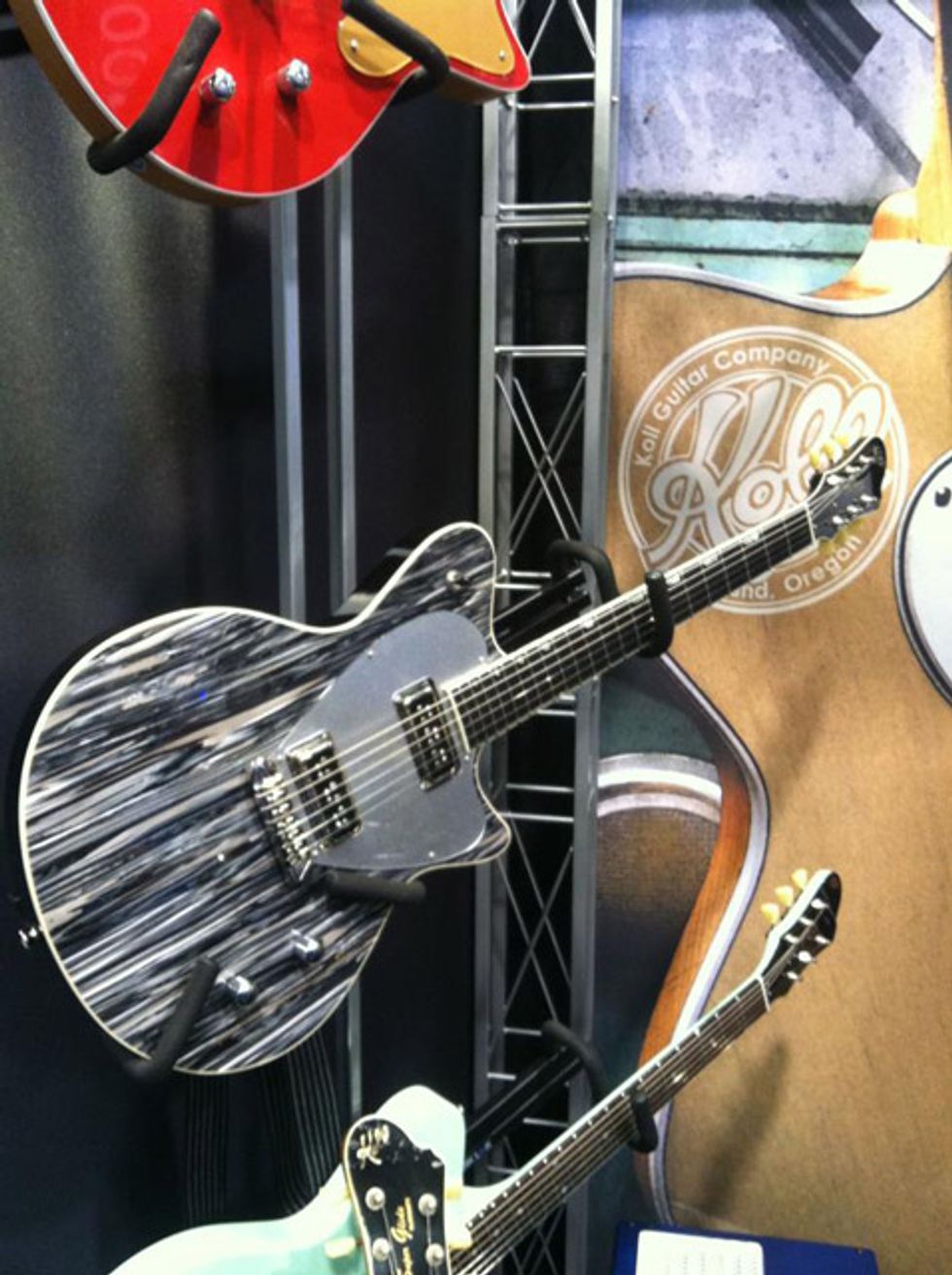 Saul Koll's New Duo Glide