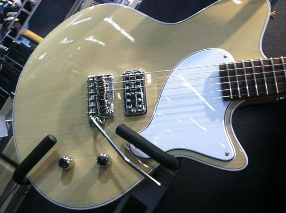 Saul Koll's new Premier Builder's Guild-built Troubadour