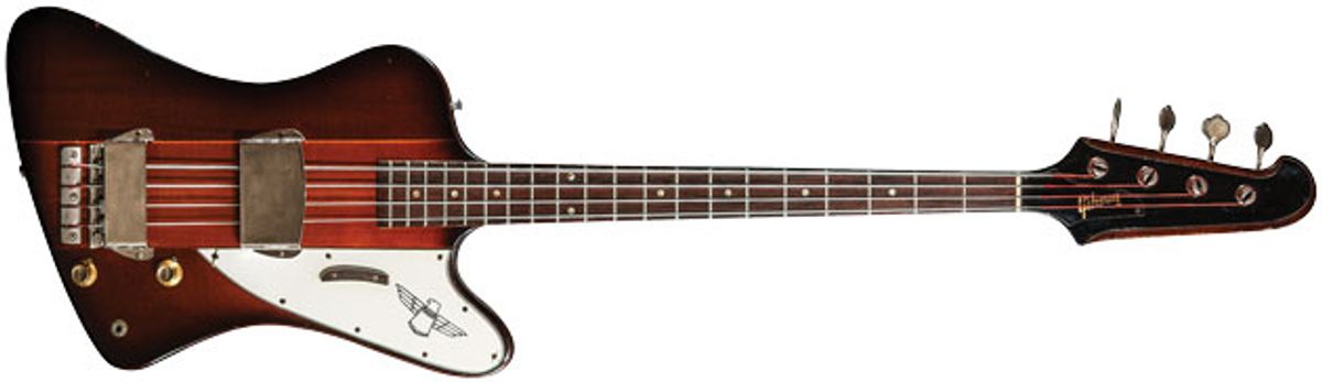Vintage Vault: 1964 Gibson Thunderbird Bass
