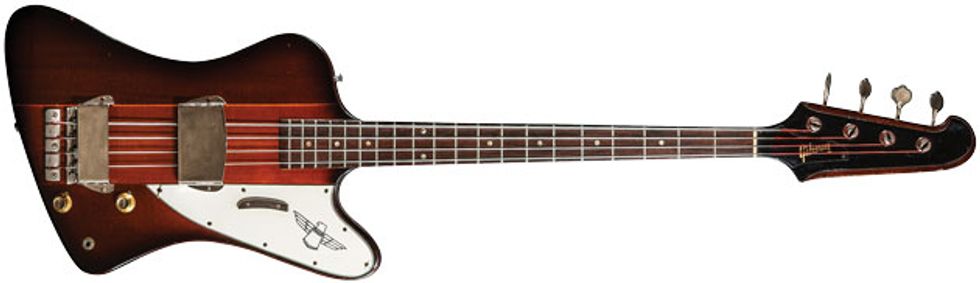 Vintage Vault: 1964 Gibson Thunderbird Bass