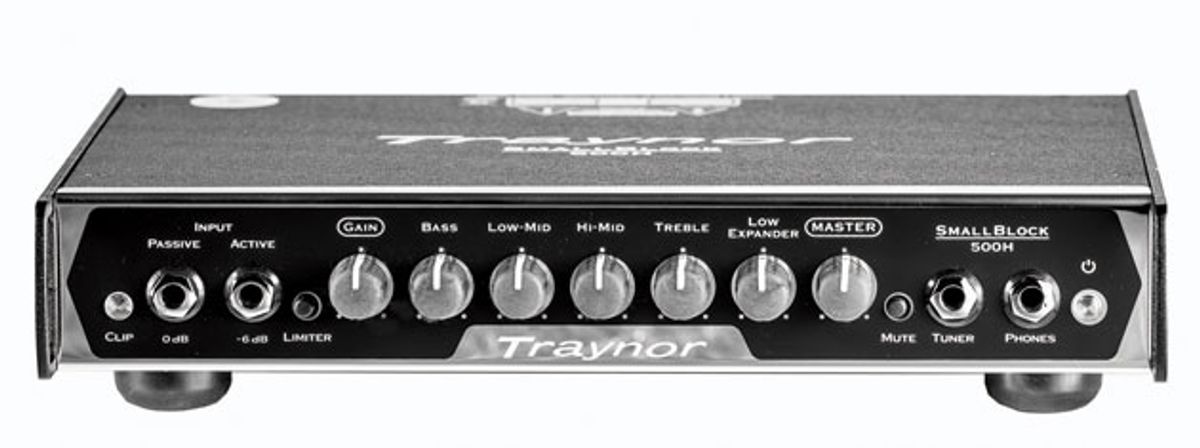 Traynor Introduces Small Block Amp Series