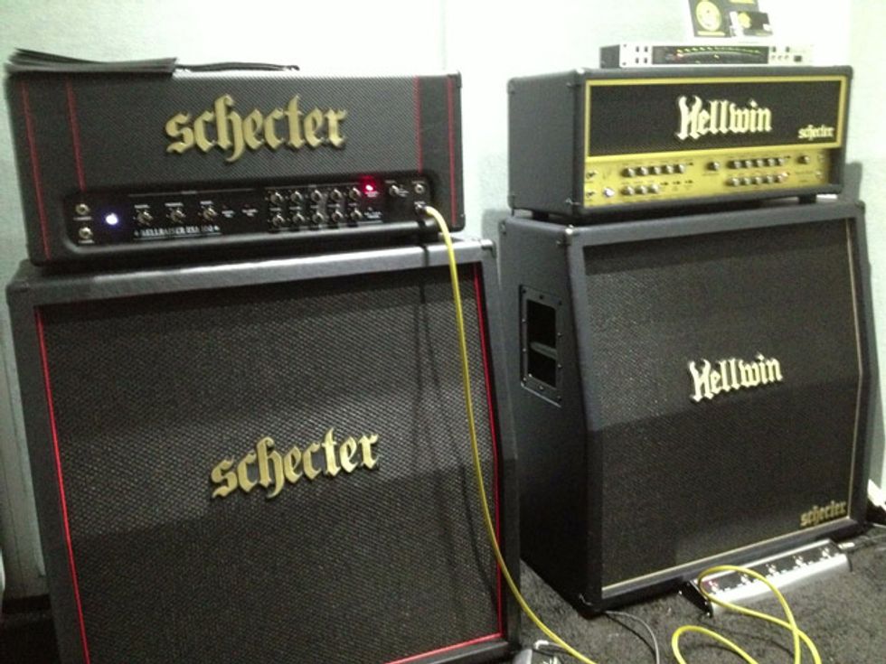 Schecter Amps