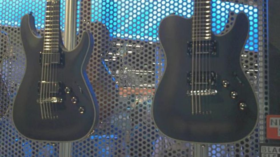 Schecter Blackjack SLS Collection