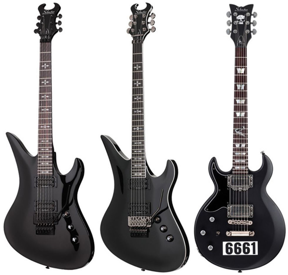 Schecter New Avenged Sevenfold Models