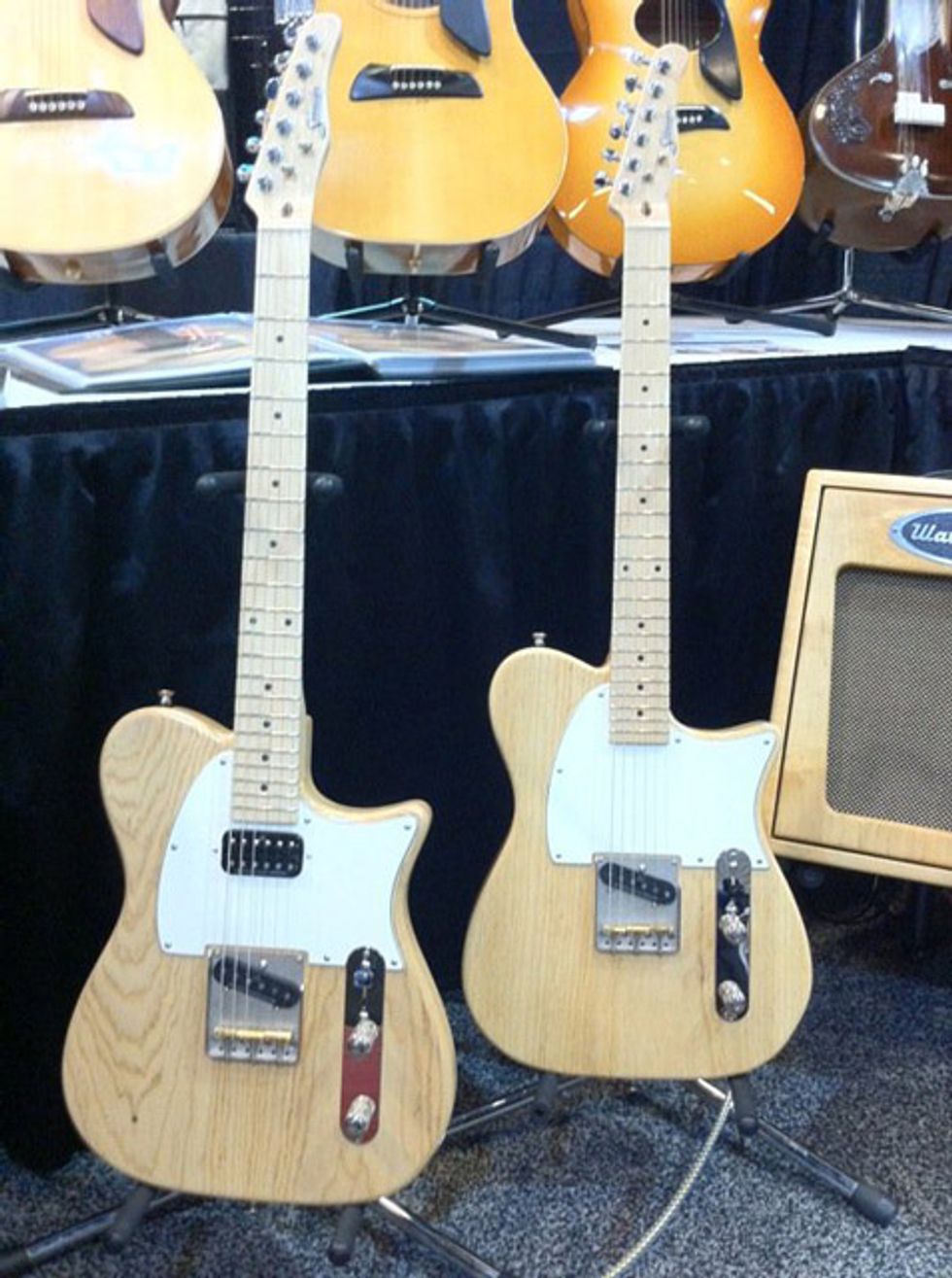 Schneider Guitars Gem Series