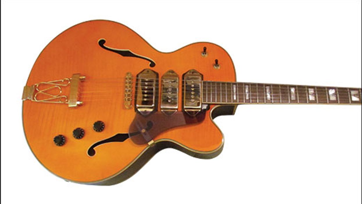 Will Ray’s Bottom Feeder: Jay Turser JT-SM Hollowbody Jazz Guitar