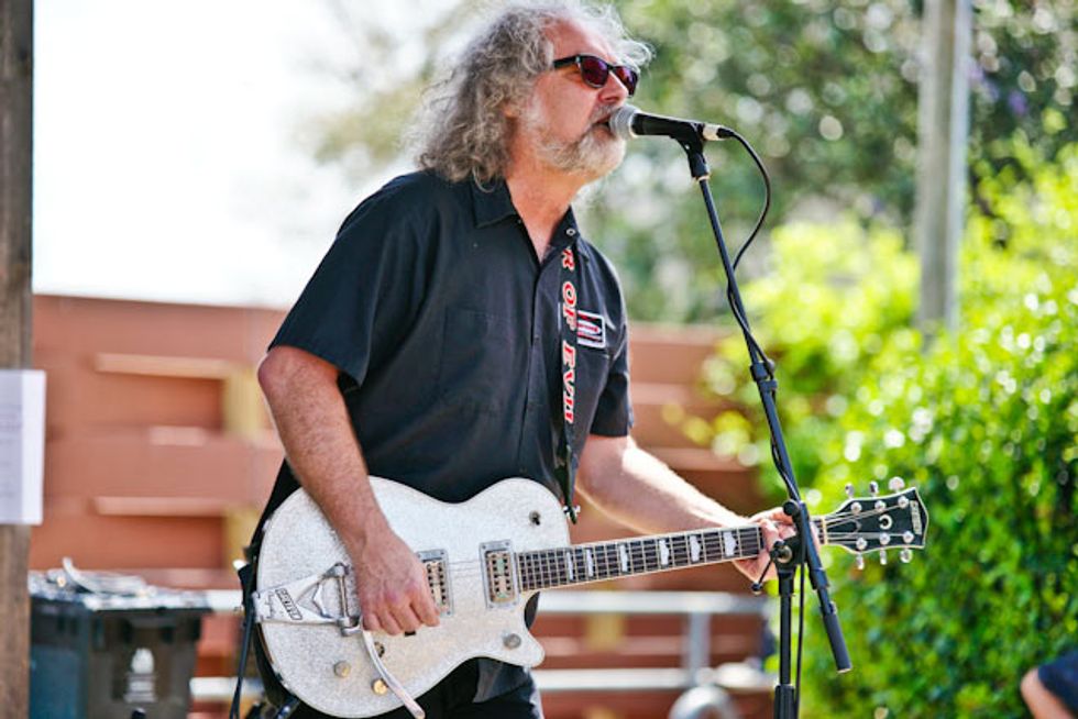 Scott McCaughey of The Baseball Project