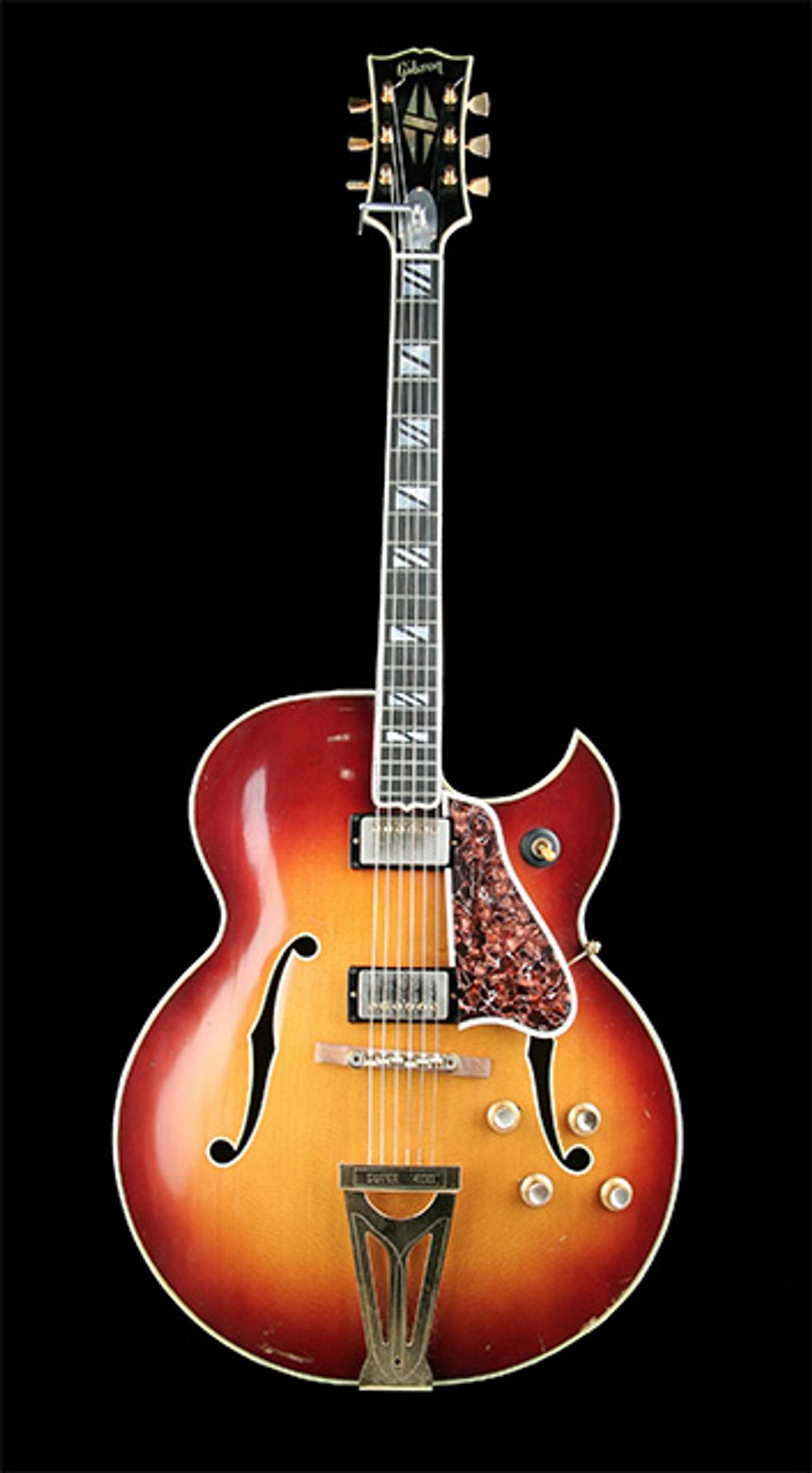 Scotty Moore's Gibson Super 400