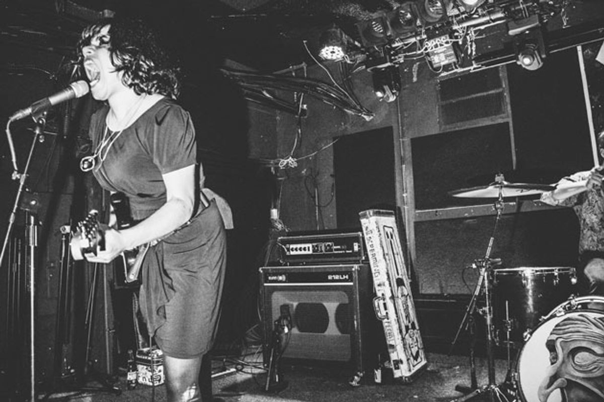 Robot Killers: Screaming Females’ Marissa Paternoster and “King” Mike Abbate