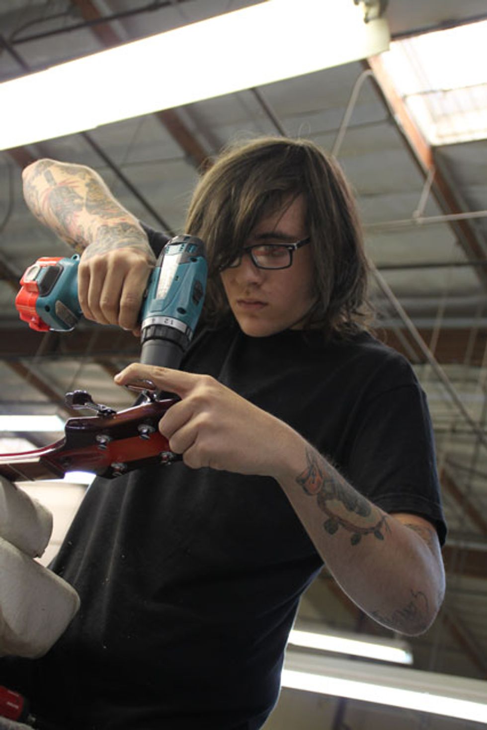 Screwing Down Tuners
