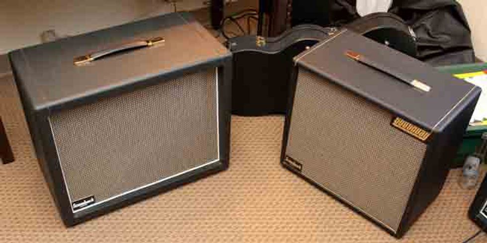 Scumback Speakers