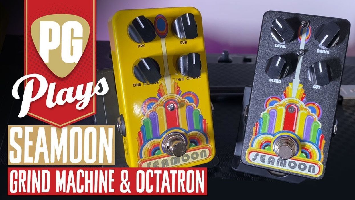 Seamoon FX's Grind Machine & Octatron | PG Plays