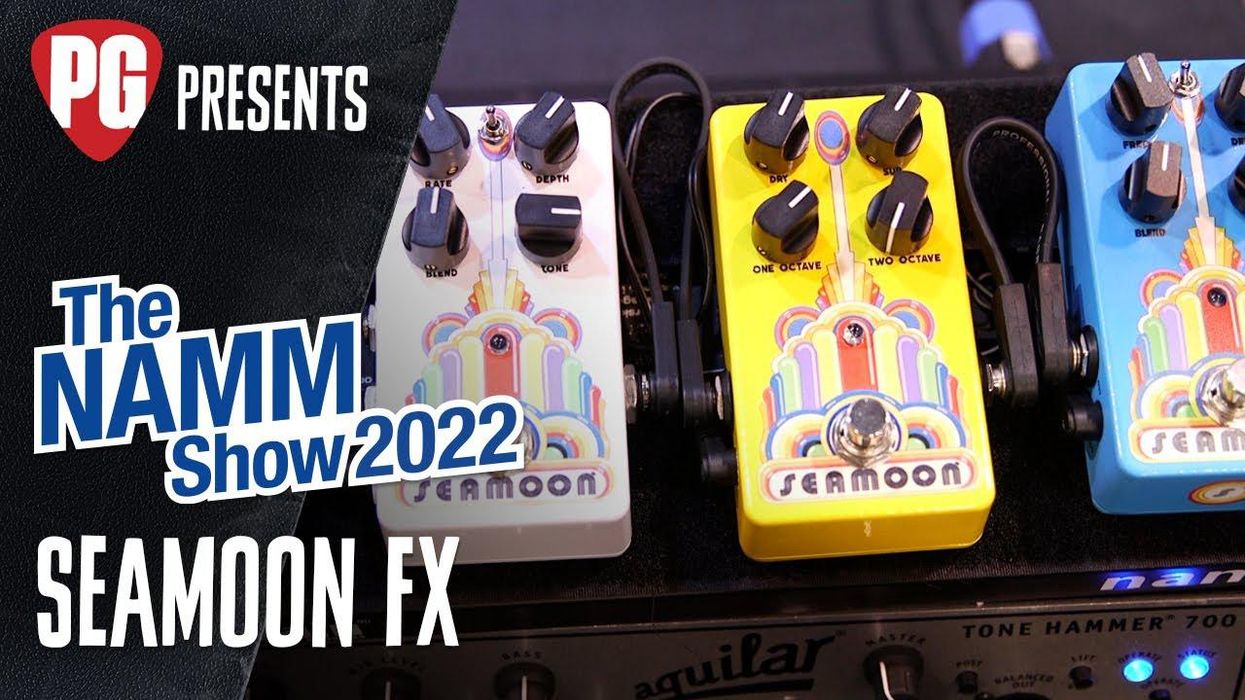 Seamoon FX Funk Machine & Octatron | NAMM 2022