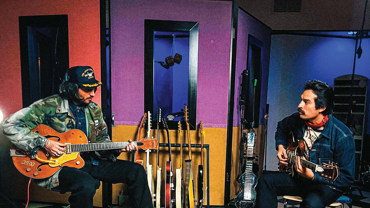 Hermanos Gutiérrez: It Came From the Desert