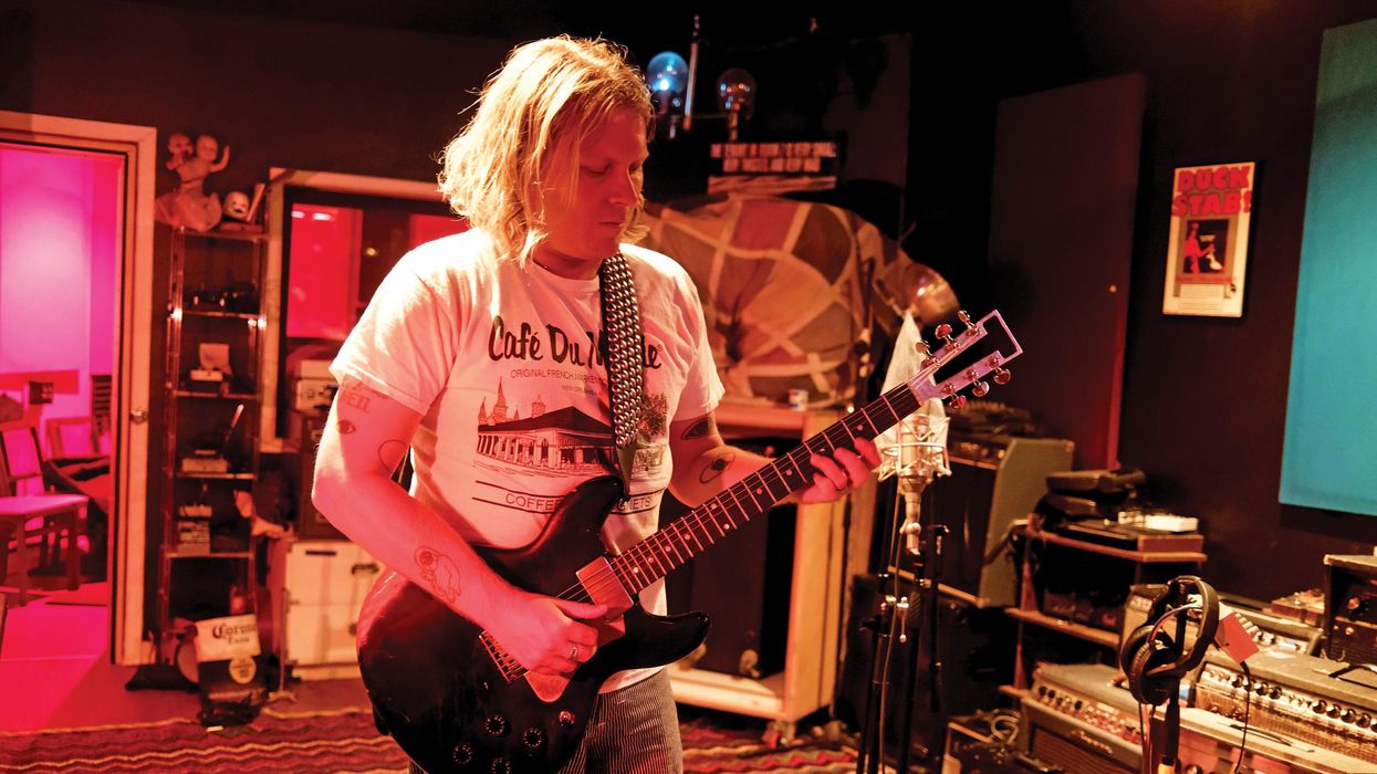 Hello, Hi! Welcome to Ty Segall’s Harmonizer Studio