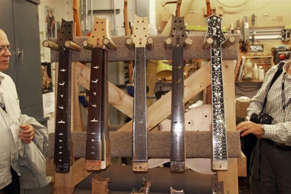 Semi-Finished Necks