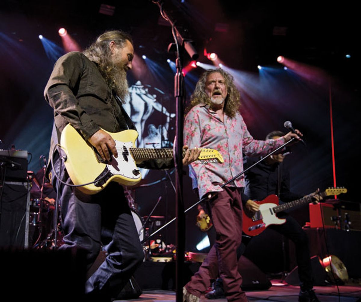 Robert Plant and the Sensational Space Shifters