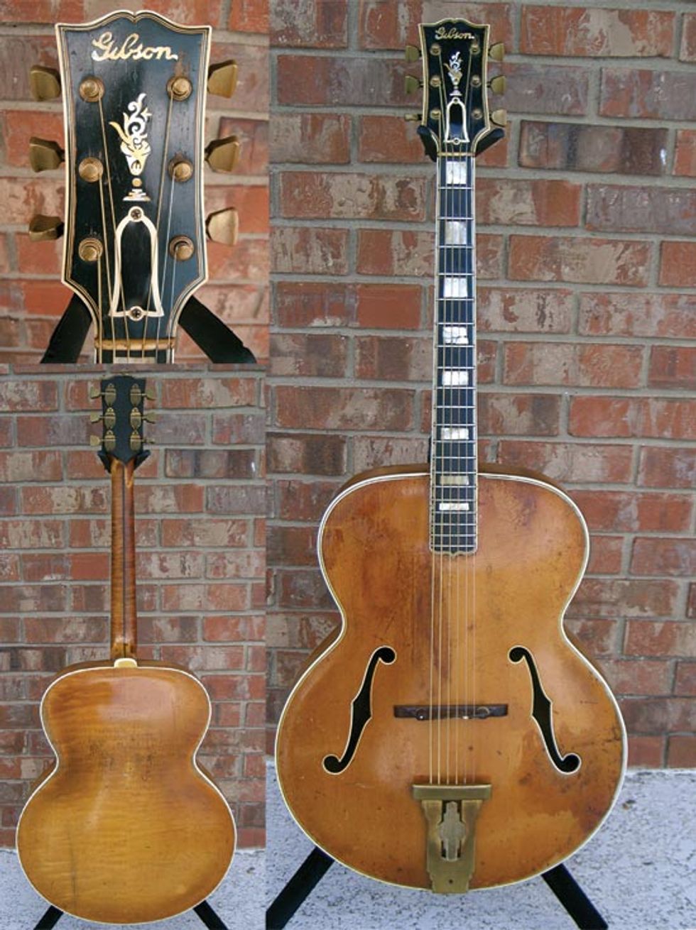 September - 1938 Gibson L-5