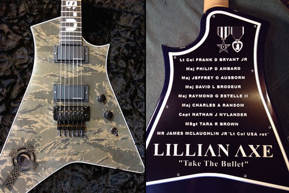 September: Guilford Guitars U.S. Air Force Redeemer