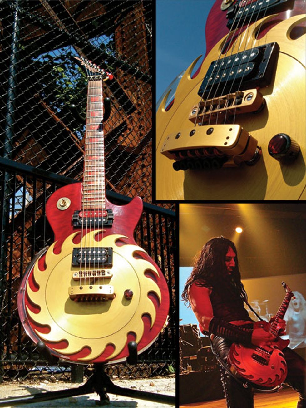 September: Late-'70s Blade II Les Paul Copy