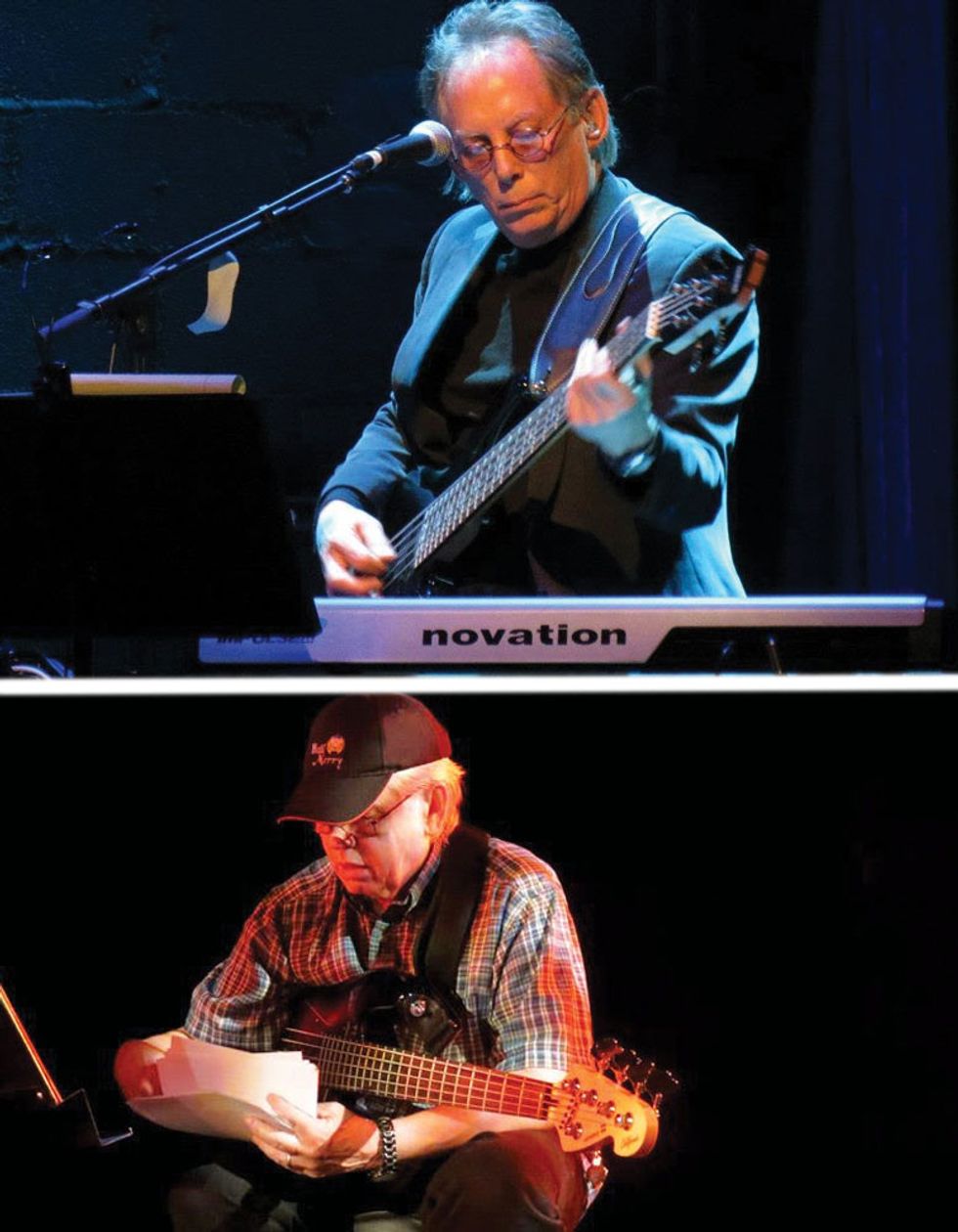 On Bass: Siren Songs, Part 2